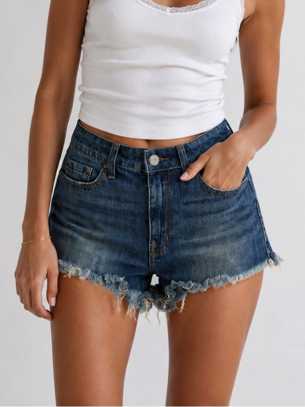 BDG High Rise Super Cheeky Shorts